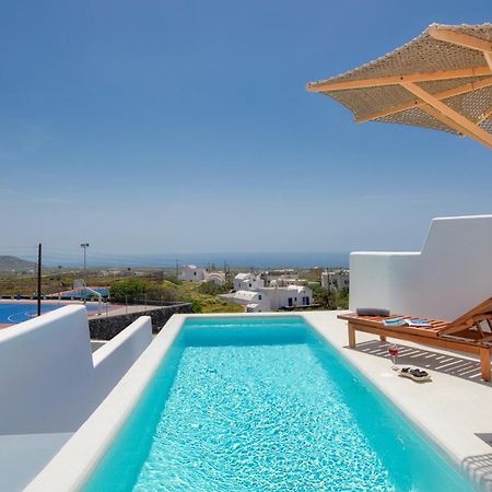 Milestone Villas Megalochori  Exterior photo