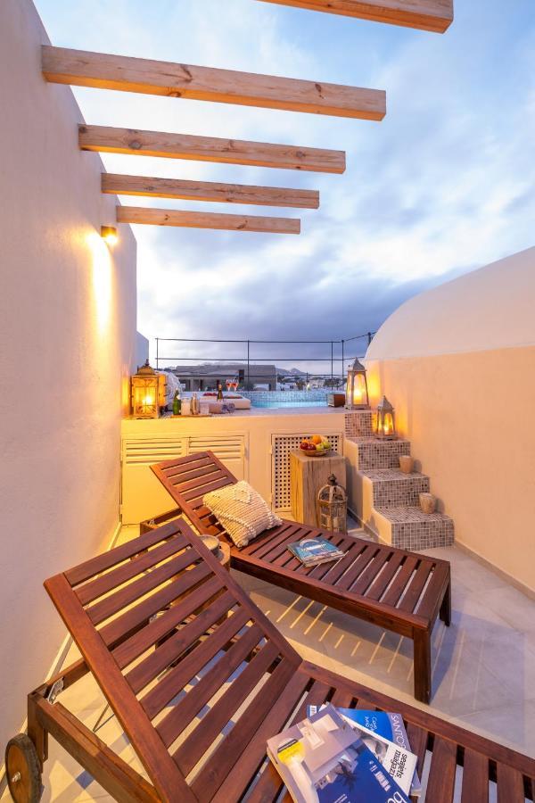 Milestone Villas Megalochori  Exterior photo