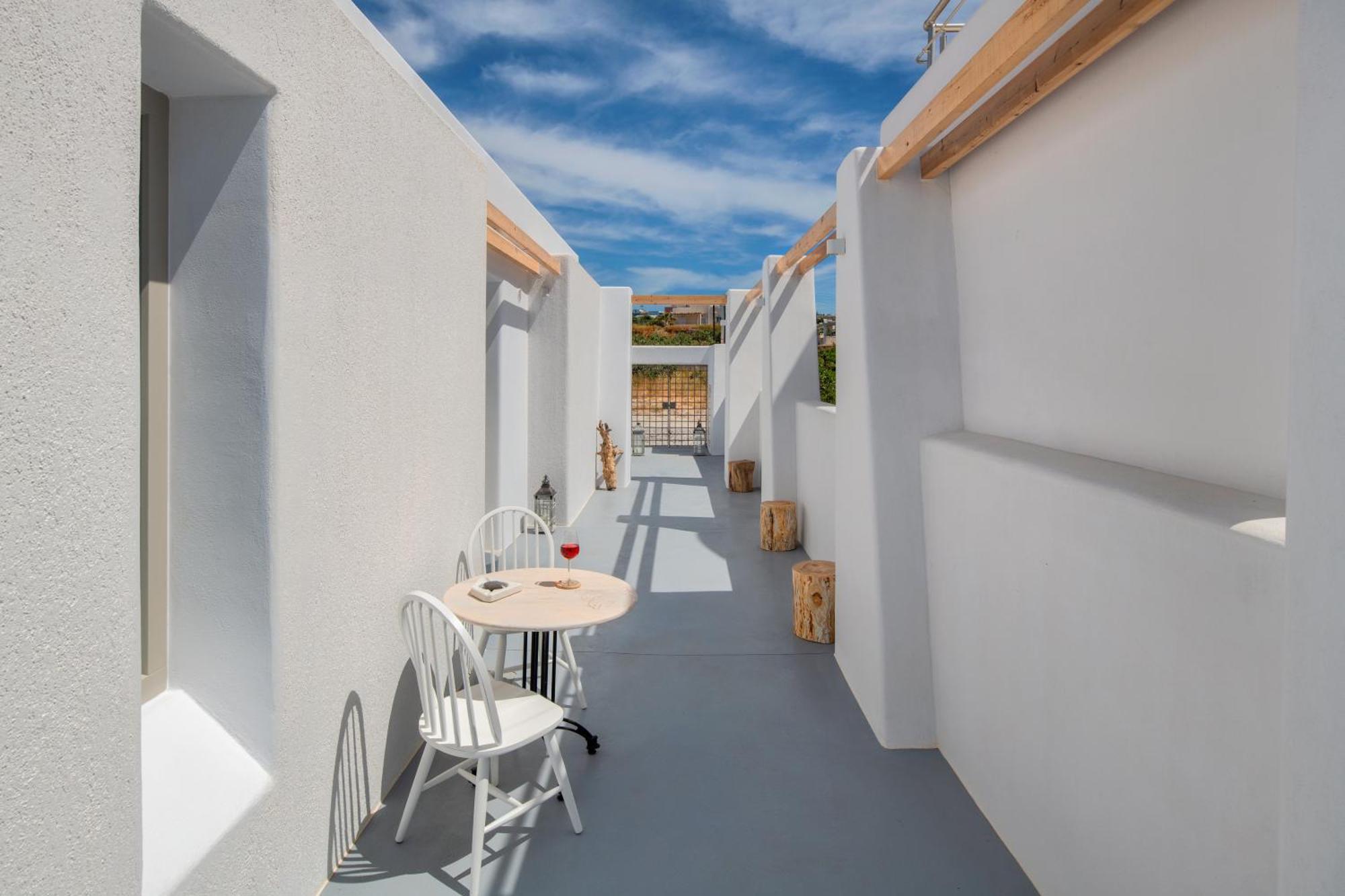 Milestone Villas Megalochori  Exterior photo