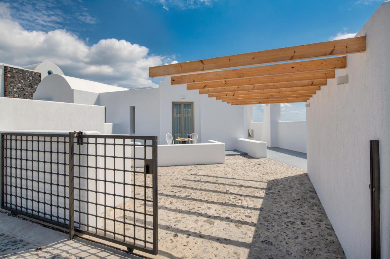 Milestone Villas Megalochori  Exterior photo