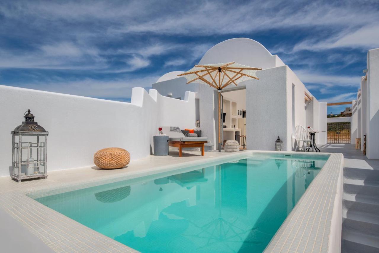 Milestone Villas Megalochori  Exterior photo