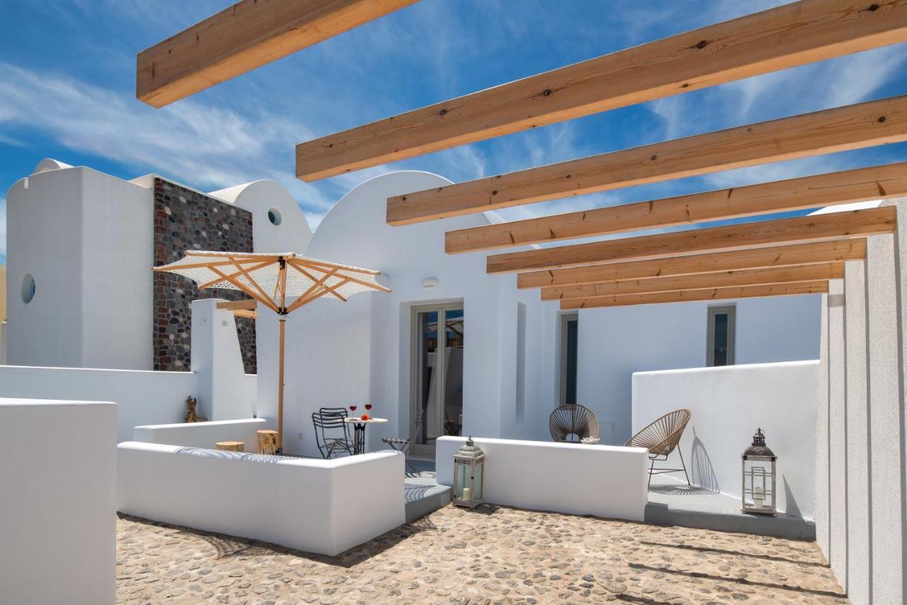 Milestone Villas Megalochori  Exterior photo