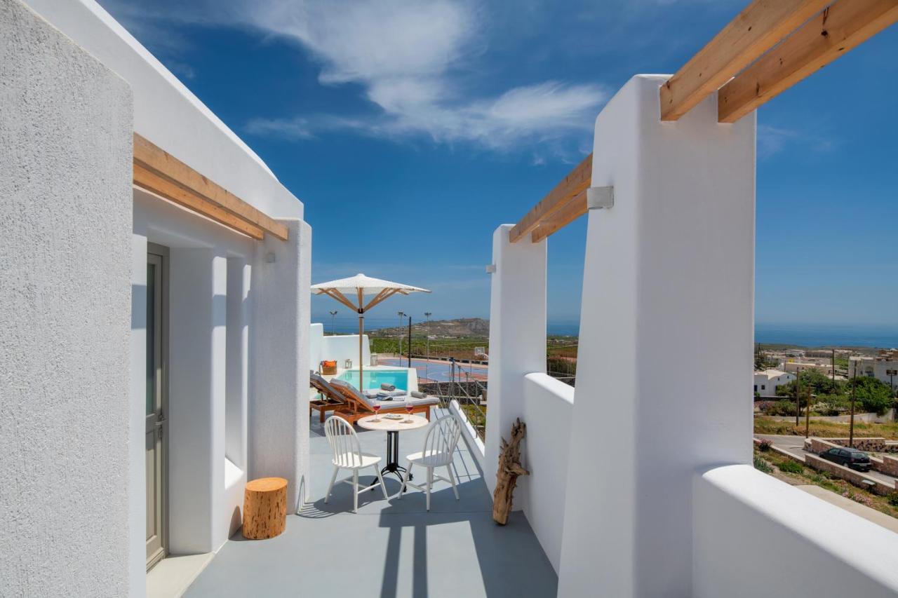 Milestone Villas Megalochori  Exterior photo