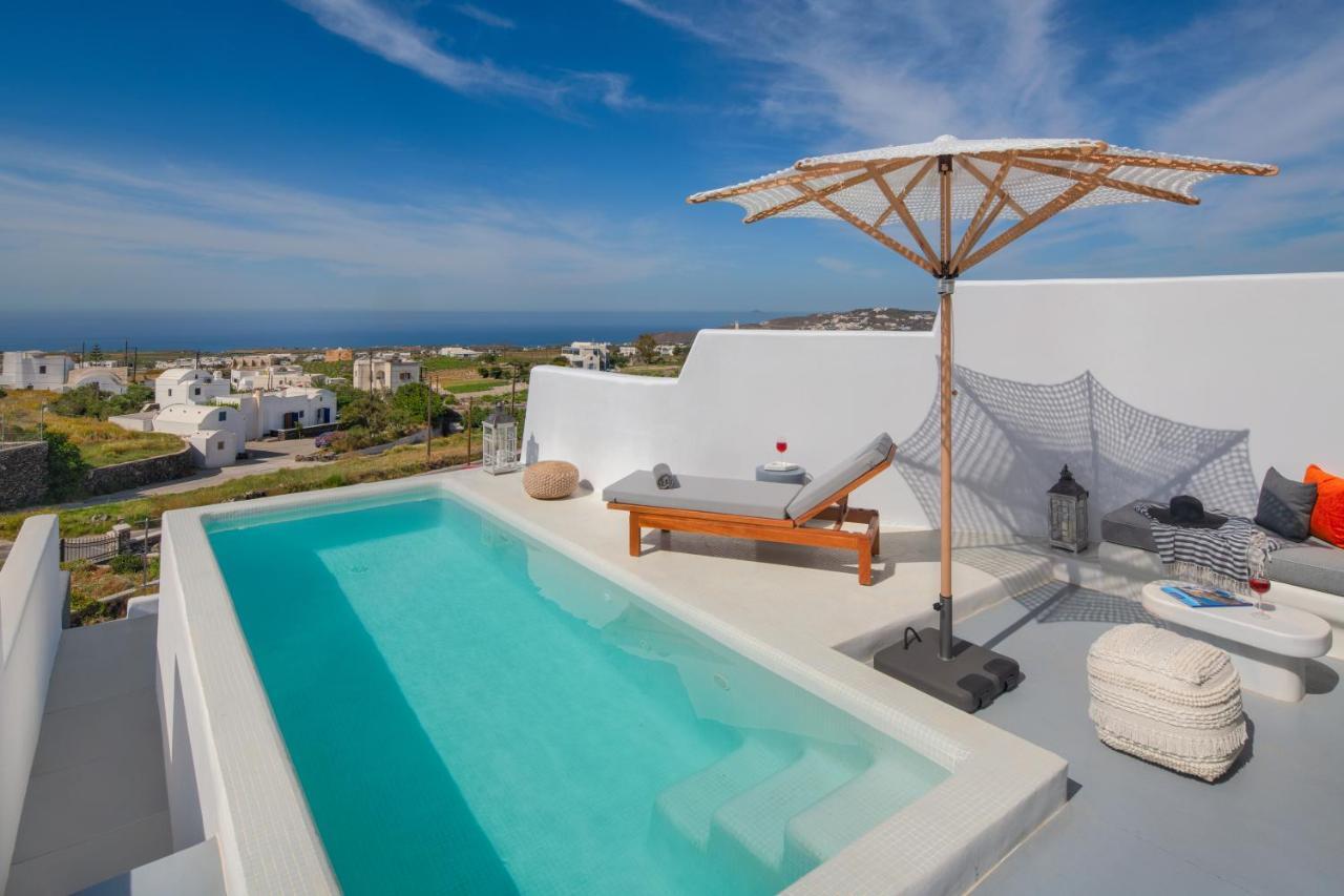Milestone Villas Megalochori  Exterior photo