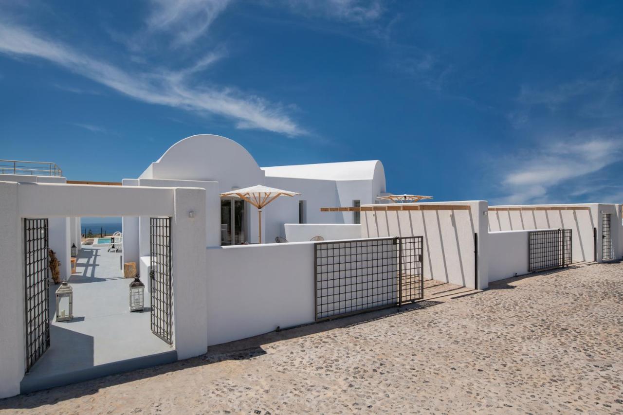 Milestone Villas Megalochori  Exterior photo