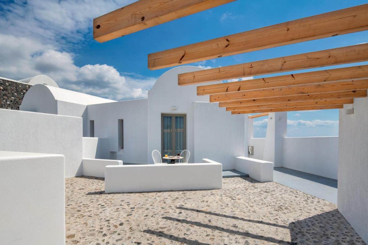 Milestone Villas Megalochori  Exterior photo