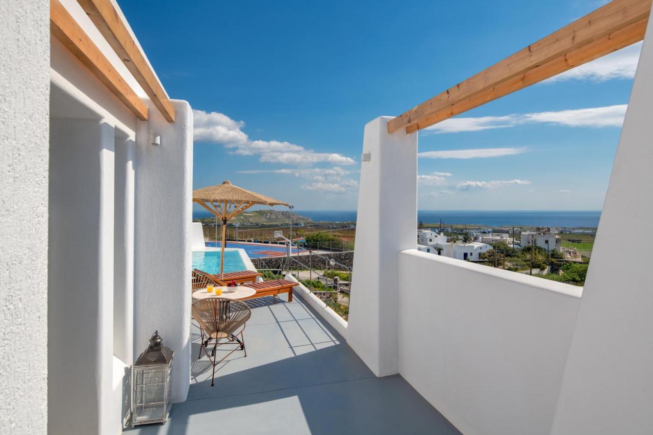 Milestone Villas Megalochori  Exterior photo